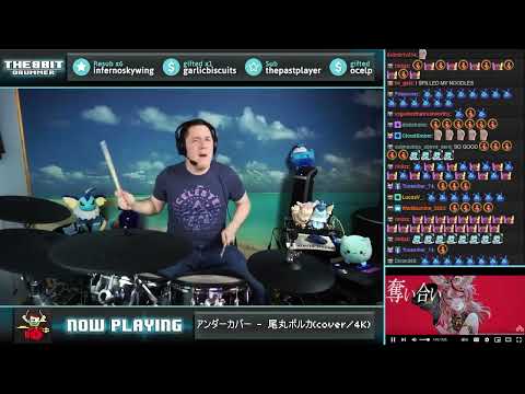【2nd Playthrough】The8BitDrummer // DECO*27 - Undercover (Omaru Polka cover)