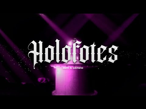 DJ Matt D, Leviano - Holofotes (Visualizer)