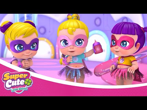 🌟 NEW! 🌟 SUPERCUTE LITTLE BABIES in ENGLISH - A new friend🤗 [2x5] 🍀🍼 | CARTOON