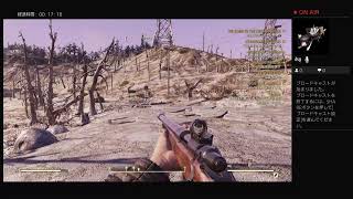 【Fallout76】寄り道しながら
