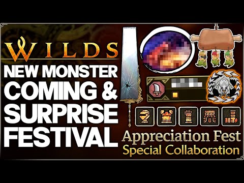 Monster Hunter Wilds - New Monster, Weapon & Collab - Final Title Update - Surprise New Fest Reveal?