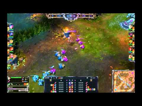 SKT1 Faker amazing First blood with Riven