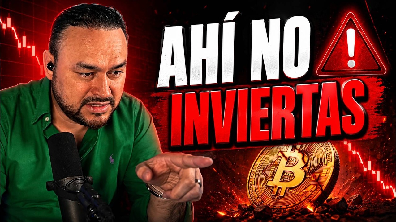😨 Bitcoin pierde fuerza… ¿se viene algo peor?