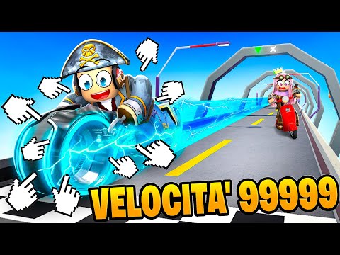 CLICCO PER DIVENTARE IL VEICOLO PIÙ VELOCE SU ROBLOX!