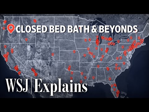 Potencial falência da Bed Bath & Beyond, explicada | WSJ