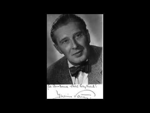 Julius Patzak; "DIE SCHÖNE MÜLLERIN"; Franz Schubert