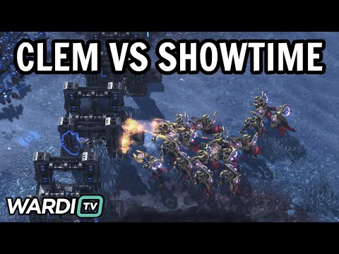 ADEPT ALL-IN! - Clem vs ShoWTimE (TvP) - ESL Open Cup Weekly Europe 105 [StarCraft 2]
