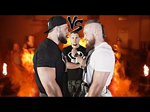 Anabolic Horse VS Viking Strongman - AXEL Deadlift Madness