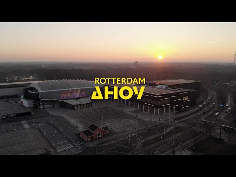 This is Rotterdam Ahoy. Built For Experiences.