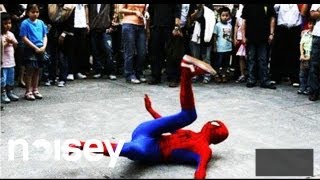 Spiderman singing "Hey Jude" - Bear In Heaven Playlist, 6 of 6