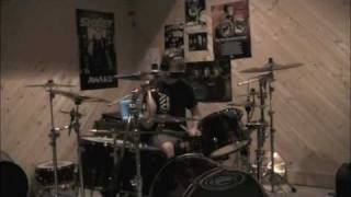 Decyfer Down - Ride With Me - Drum Cover - Brooks