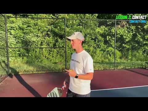你只需要這五堂匹克球課程. #匹克球 #pickleball