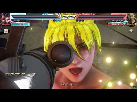 2552 - Tekken 7 - Coouge (Anna Williams) vs hwangatang83 (King)