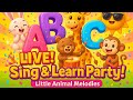 ABC Song MARATHON Can You Keep Up Live Now