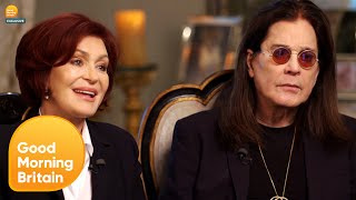 Sharon Osbourne Says She Was Broken in Every Sense Because of Ozzy&#39;s Cheating | Good Morning Britain