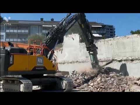Demolition of Industrial Building & Recycling Building's Material-Sotiriadis/Labrianidis Demolition