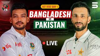 Download lagu Live | Bangladesh vs Pakistan | 1st Test | Day 1 | ICC World Test Championship | M9I1T mp3
