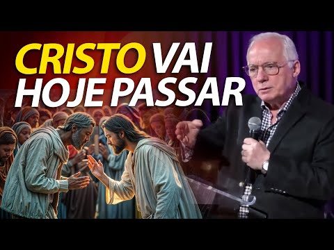 Cristo vai hoje passar! Pregação sobre a cura do cego de Jericó e, Lucas 18 | Pastor Paulo Seabra