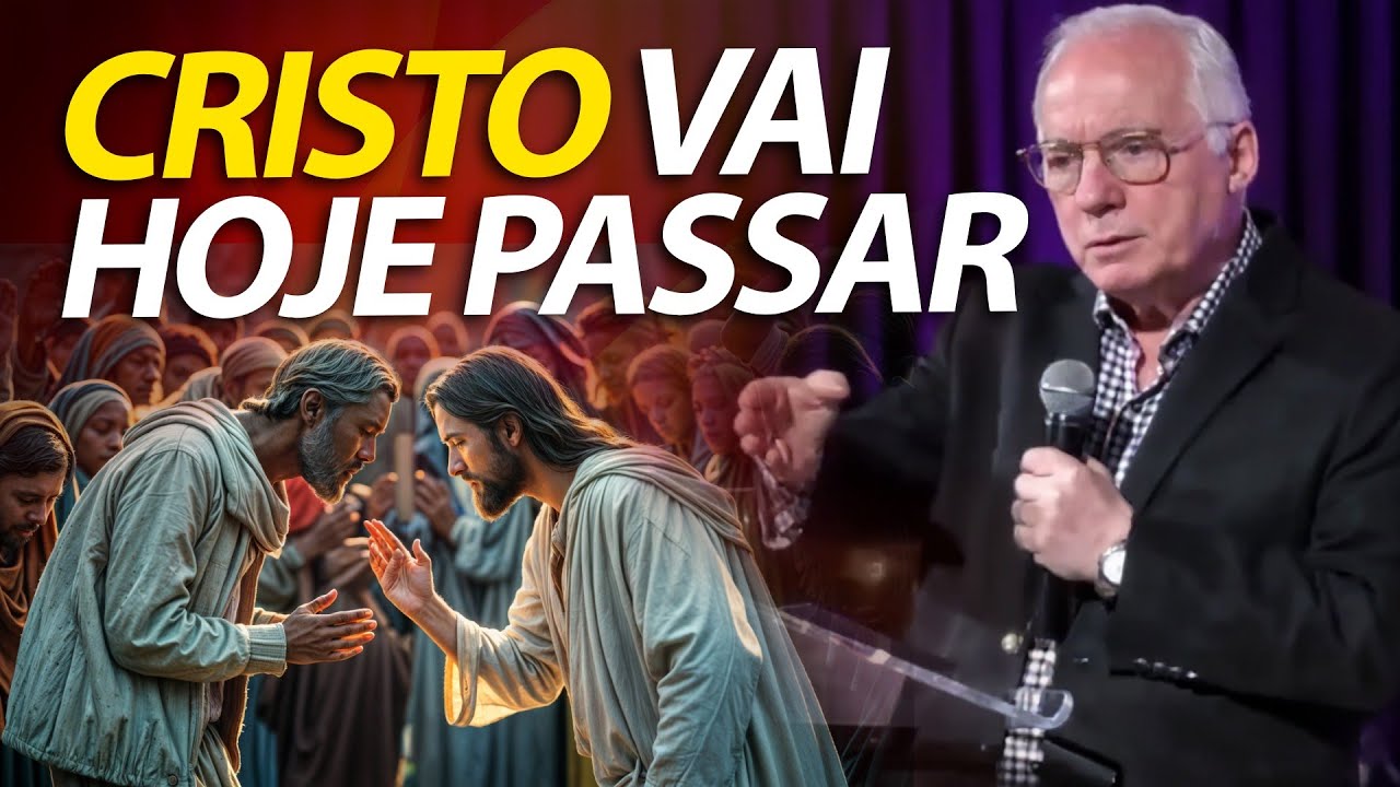 Cristo vai hoje passar! Pregação sobre a cura do cego de Jericó e, Lucas 18 | Pastor Paulo Seabra