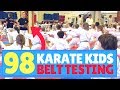 KICK ASS KARATE GRADING FOR 98 KIDS Jesse Enkamp