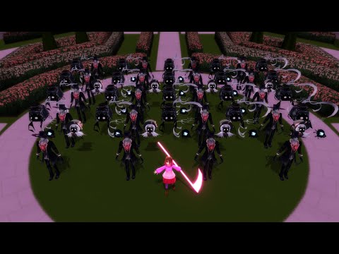 【MMD】Trailer-style movie【crossover】