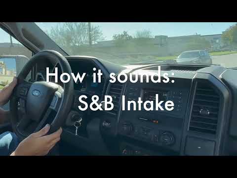 How it sounds: Cold Air Intake for the 2018-26 Ford F-150 5.0L