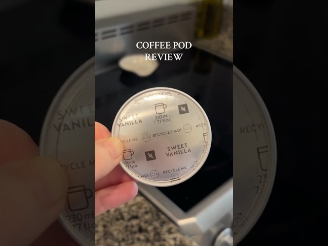 Vídeo relacionado con Nespresso Vertuo Line Vanilla Custard Pie saborizado 1 sobre de 10 cápsulas