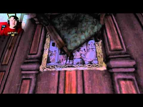 The fuck is up with this shit...... Amnesia Custom Story - The Cursed [Part 2]