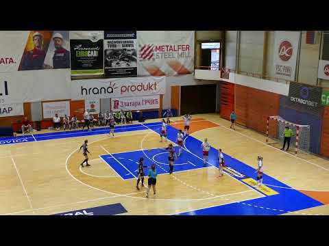 SBRL 14. kolo / Ž / ŽRK Srem - ŽRK Sloga