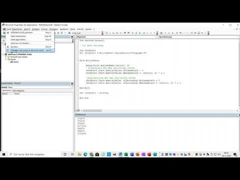 Excel Reporting, Härtegrad Controlling, gestapelte Säulen, Primär- und Sekundärachse synchronisieren