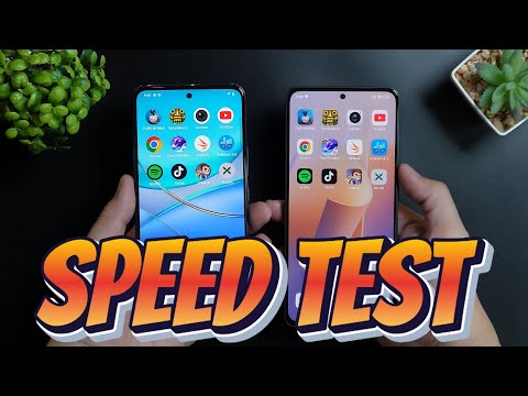 Redmi Note 13 vs Vivo Y100 Speed Test