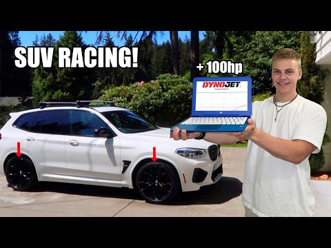 Lowering My X3M Comp and Making it Faster!!
