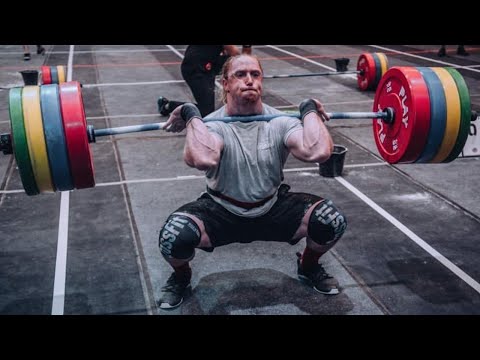 Griffin Roelle 262 - CrossFit Games Athlete - Wodapalooza