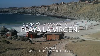 preview picture of video 'Playa La Virgen'