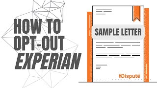 Experian: How to Request Opt-Out Via Certified Mail Like a Pro!