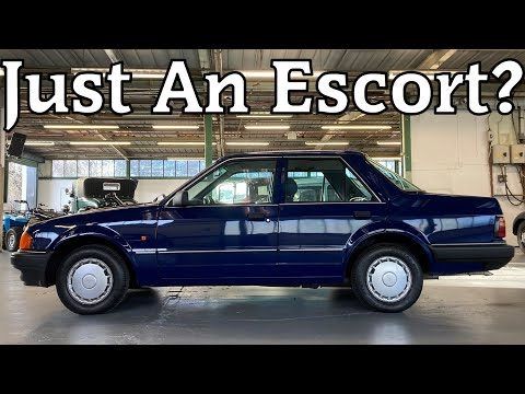 The Ford Orion Is MORE Than An Escort With A Boot! (1987 1.6 GL Road Test)