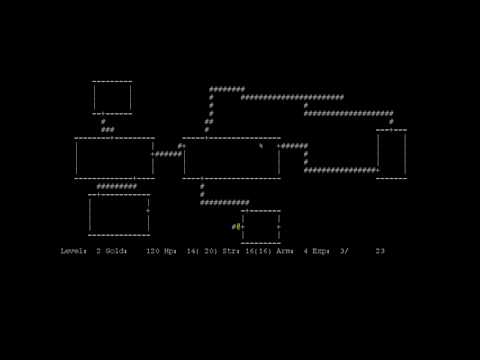 Rogue - The Original Roguelike