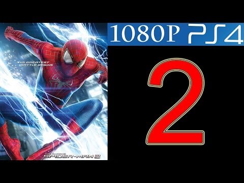 The Amazing Spider Man 2 Walkthrough Part 2 PS4 Gameplay let's play Spider-Man 2 HD - No Commentary