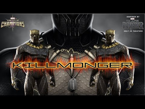 Killmonger Championspotlight - Marvel Contest of Champions