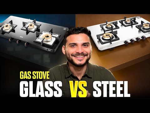 Using WRONG Gas Stove? Glass vs Steel Honest Review & Guide by houmeindia