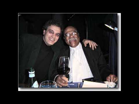 Dario Cellamaro Swingsuite 5et special guest Clark Terry "THE SNAPPER" (Clark Terry)