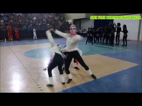 BMMN 2019 - CORPO COREOGRÁFICO 2019 - BANDA MARCIAL MAURICIO DE NASSAU 2019 - XXII CONFABAN 2019