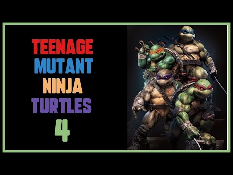TMNT 4 - The Turtles’ final sequel that never got made