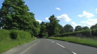 preview picture of video 'Driving From Hallow To Worcester A443, Worcestershire, England 14th June 2009'