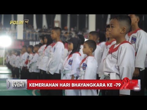 SEMARAK MENUJU HARI BHAYANGKARA KE-79