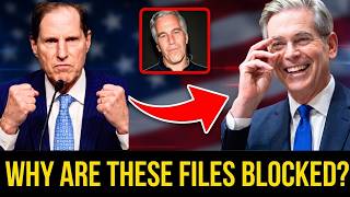 🚨 EPSTEIN FILES BLOCKED : TENSE Moments As Wyden DEMANDS Bessent Answer
