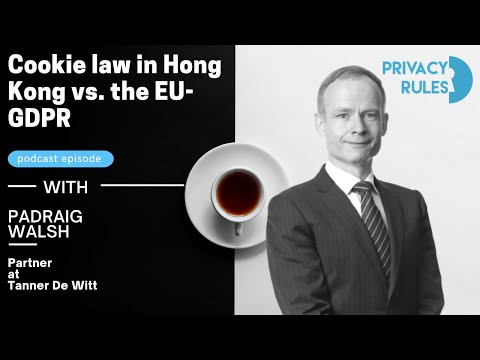 Cookie law in Hong Kong vs. the EU-GDPR