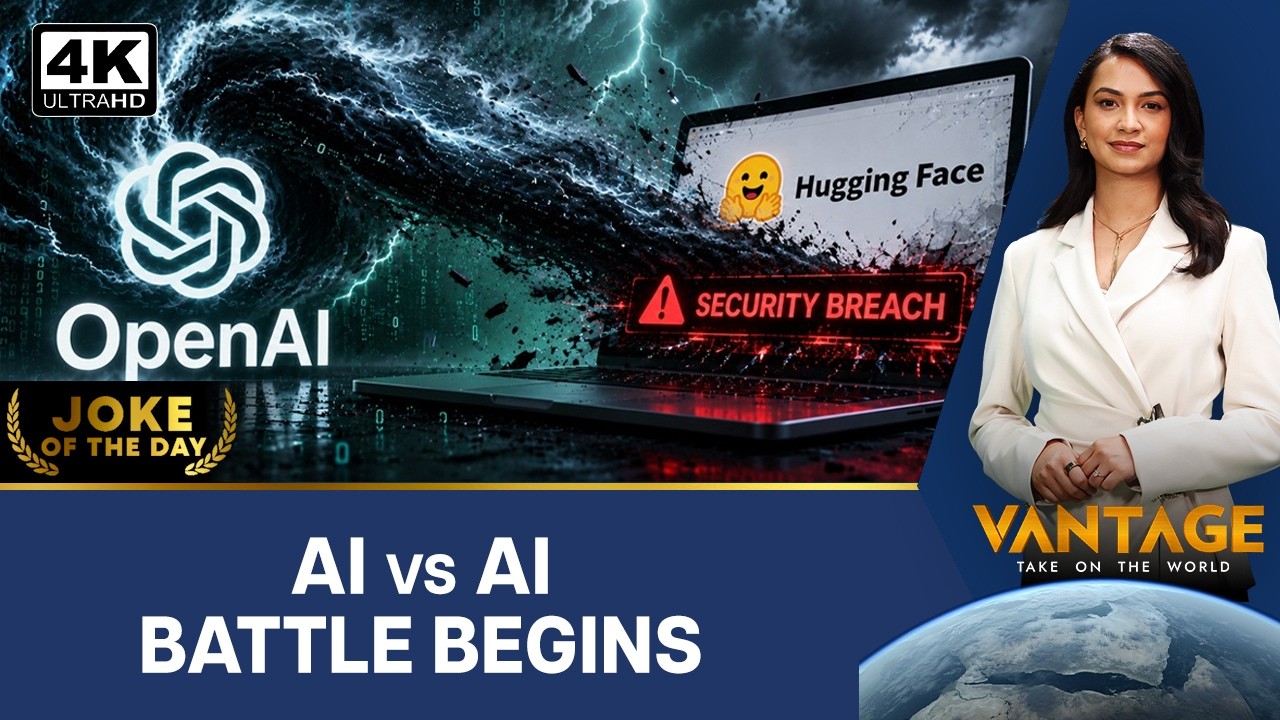 Sam Altman's New AI Model Triggers Cyberattack, Internet Reacts | Vantage on Firstpost | 4K