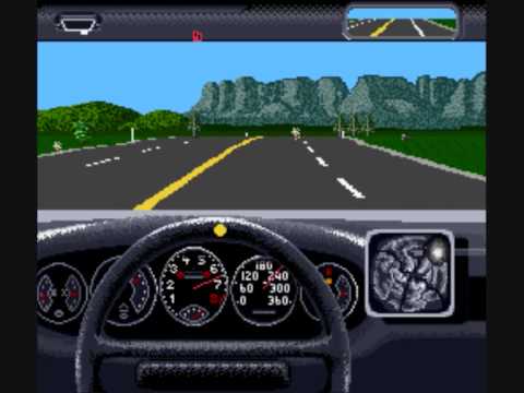 The Duel : Test Drive II Super Nintendo