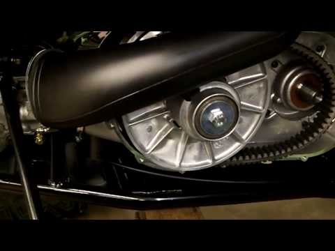 Wildcat with Team Industries Clutches - EPI Clutch Kit Install